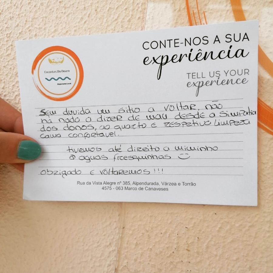 Hostel Encostas Do Douro Marco de Canavezes Kültér fotó